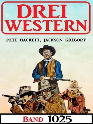 cover image of Drei Western Band 1025